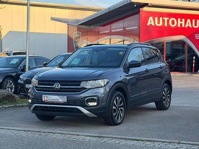Gebraucht VW T-Cross Active 95 PS (69 kW) 2022 Grau SUV