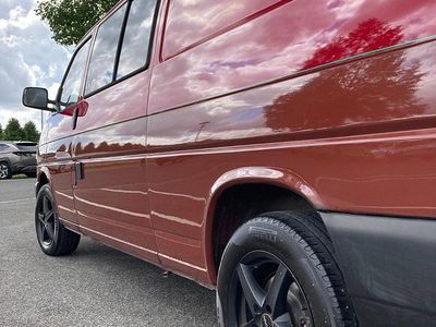 Gebraucht VW T4 139 PS (102 kW) 2000 Rot Van