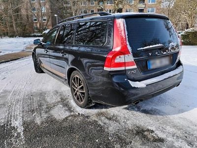 Gebraucht Volvo V70 181 PS (133 kW) 2015 Schwarz Kombi