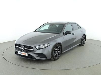 Brugt Mercedes A200 AMG line 163 HK (119 kW) 2020 Grå Sedan