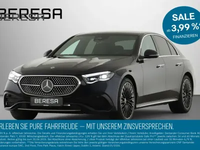 Occasion Mercedes E200 AMG 204 ch (150 kW) 2024 Bleue Berline