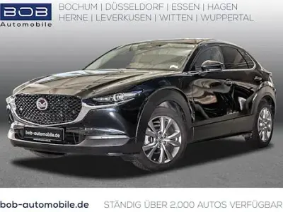 Second-hand Mazda CX-30 Center-Line 140 CP (102 kW) 2024 Negru SUV