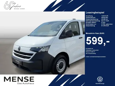 Neu VW T7 110 PS (80 kW) 2026 Clear white Van