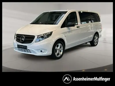 Gebraucht Mercedes Vito 163 PS (119 kW) 2023 Weiß Van