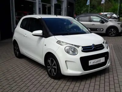 Gebraucht Citroën C1 Shine 82 PS (60 kW) 2015 Weiß Kleinwagen