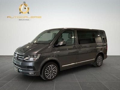Gebraucht VW T6 Highline 204 PS (150 kW) 2016 Grau Van