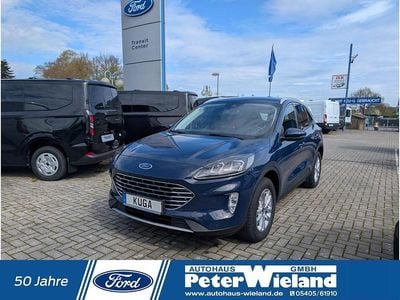 Second-hand Ford Kuga Titanium 224 CP (164 kW) 2022 Albastru SUV