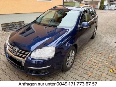 Gebraucht VW Golf V Sportline 140 PS (102 kW) 2008 Blau Kombi
