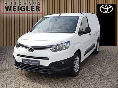 Gebraucht Toyota Proace City City 131 PS (96 kW) 2022 Weiß Van / Kleinbus