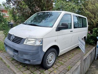 Gebraucht VW T5 102 PS (75 kW) 2007 Weiß Van
