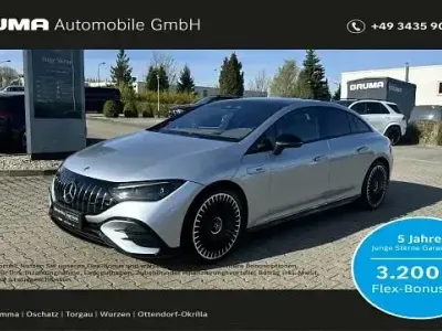 Gebraucht Mercedes EQE AMG 53 AMG 459 kW (625 PS) 2023 Lack hightechsilber Limousine