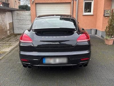 Gebraucht Porsche Panamera 310 PS (228 kW) 2015 Schwarz Kleinwagen