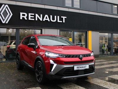 Neu Renault Symbioz Esprit Alpine 109 PS (80 kW) 2025 Dezirrot metallic SUV