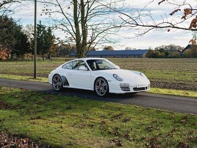 Gebraucht Porsche 911 Carrera 4S 385 PS (283 kW) 2011 Carraraweiss Coupé