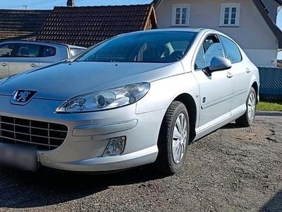 Gebraucht Peugeot 407 143 PS (105 kW) 2010 Silber Limousine