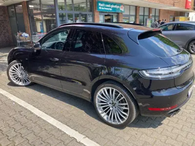 Usata Porsche Macan S 354 CV (260 kW) 2020 Nero SUV