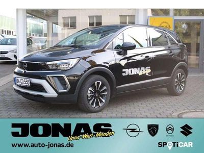 Usata Opel Crossland X Elegance 110 CV (80 kW) 2024 Nero SUV