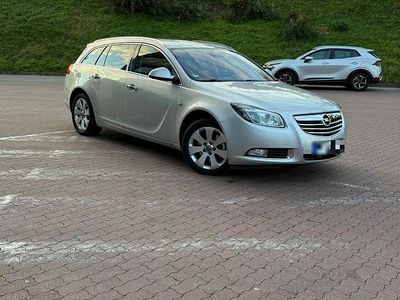 Gebraucht Opel Insignia 160 PS (117 kW) 2011 Silber Kombi