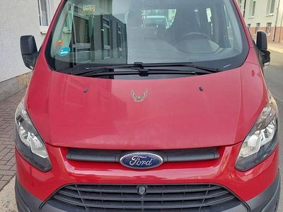 Gebraucht Ford Transit Custom 179 PS (131 kW) 2017 Rot Van / Kleinbus