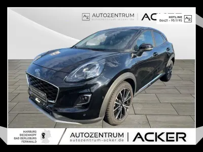 Gebraucht Ford Puma Titanium 125 PS (91 kW) 2022 Agate black SUV