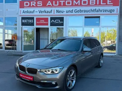 Brugt BMW 330 Luxury Line 258 HK (189 kW) 2017 Sølv Stationcar