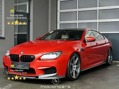 Gebraucht BMW M6 Performance 560 PS (411 kW) 2013 Orange Coupé