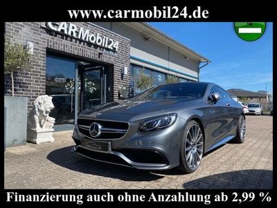 gebraucht Mercedes S63 AMG AMG 4M Coupe