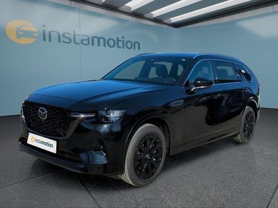 Neu Mazda CX-80 Homura-Line 254 PS (186 kW) 2025 Schwarz SUV