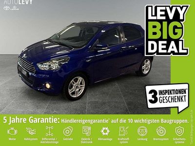 Usata Ford Ka Plus Cool & Sound Edition 86 CV (63 kW) 2018 Blu Utilitaria