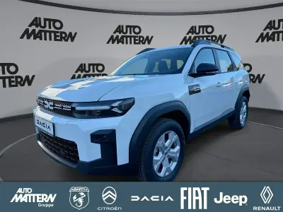 Ny Dacia Bigster Essentiel 103 HK (75 kW) 2026 Hvid SUV