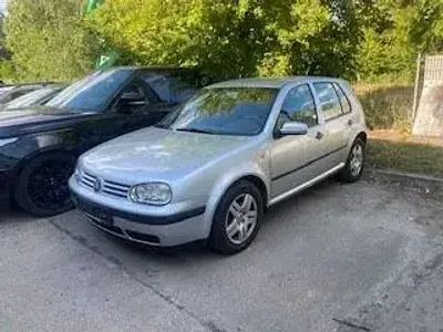 Gebraucht VW Golf IV Basis 75 PS (55 kW) 2002 Silber Limousine
