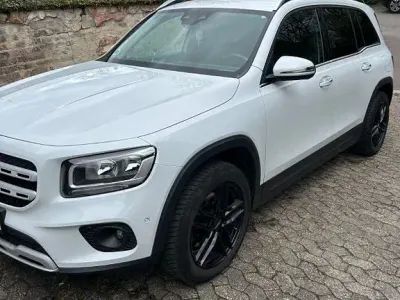 Gebraucht Mercedes GLB200 150 PS (110 kW) 2021 Weiß SUV