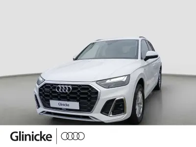 Używany Audi Q5 S-Line 286 KM (210 kW) 2023 Biały SUV