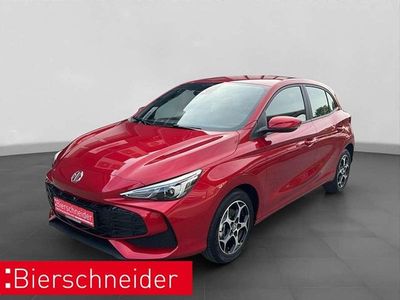 Second-hand MG MG3 Comfort 116 CP (85 kW) 2025 Roșu Hatchback