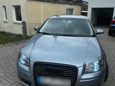 Gebraucht Audi A3 140 PS (102 kW) 2005 Silber Kleinwagen