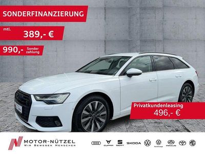 Usata Audi A6 Sport 204 CV (150 kW) 2023 Bianco Station wagon