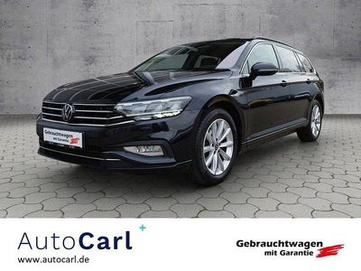 Gebraucht VW Passat Business 190 PS (139 kW) 2022 Schwarz Kombi