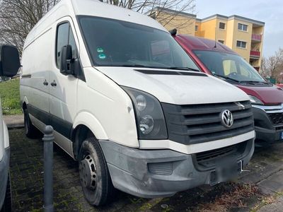 gebraucht VW Crafter 3,5T Doppel Achse//Hochdach