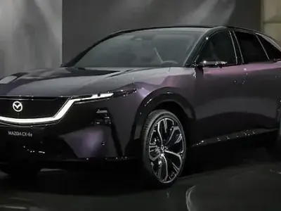 Neu Mazda CX-6e Takumi-Line 189 kW (258 PS) 2026 Violett SUV