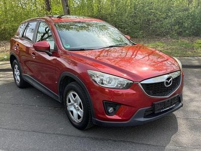 Second-hand Mazda CX-5 Sports-Line 175 CP (128 kW) 2013 Roșu SUV