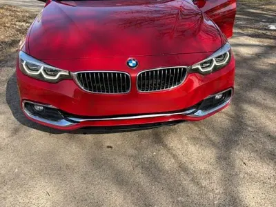 Gebraucht BMW 430 Gran Coupé Luxury Line 252 PS (185 kW) 2018 Rot Coupé