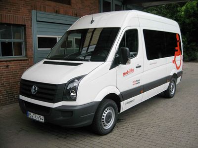 gebraucht VW Crafter 35 TDI AHK (9-Si.)Rollstuhlpl./Eurorampe