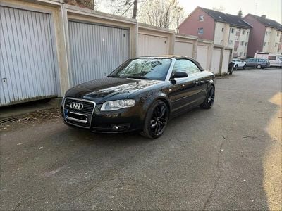 Gebraucht Audi A4 Cabriolet S-Line 200 PS (147 kW) 2008 Schwarz Cabrio