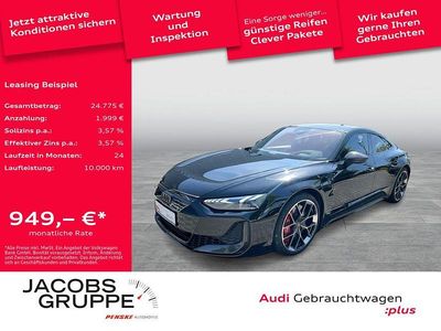 Second-hand Audi e-tron GT quattro Ambiente 570 kW (775 CP) 2025 Negru Berlinǎ