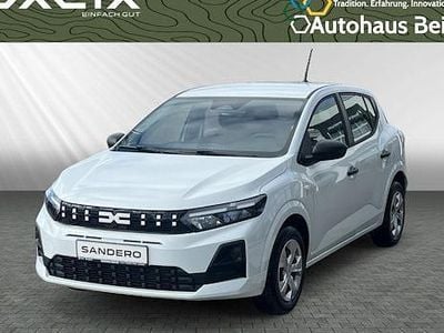 Novo Dacia Sandero Essentiel 101 HP (74 kW) 2026 Branco Sedan