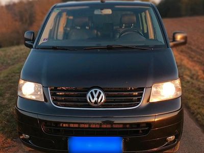Usata VW T5 Highline 174 CV (127 kW) 2009 Nero Furgone