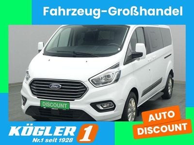 Gebraucht Ford Tourneo Custom Trend 131 PS (96 kW) 2021 Weiß Van