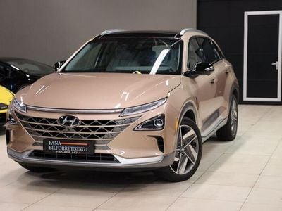 Beige Gebraucht 2024 Hyundai Nexo SUV | 14.500 € (Superpreis)