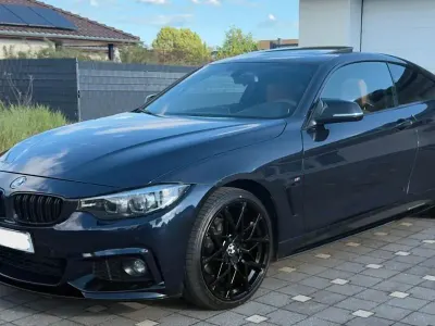 Gebraucht BMW 430 M Sport 252 PS (185 kW) 2019 Blau Coupé