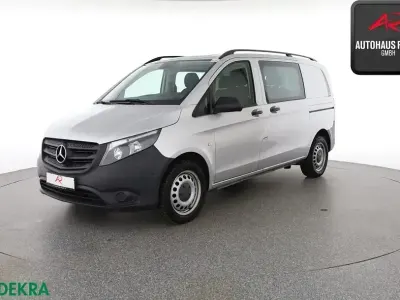 Brugt Mercedes Vito 136 HK (100 kW) 2021 Sølv Van